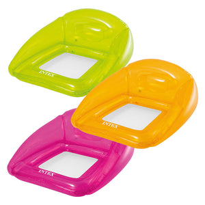 POLTRONCINA 'TRASPARENT' cm 104 x 102  - INTEX