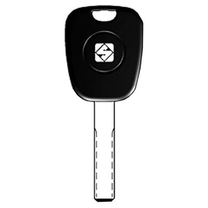 CHIAVI TRANSPONDER SILVER NICKEL HU162ATE- 5 pezzi  - SILCA