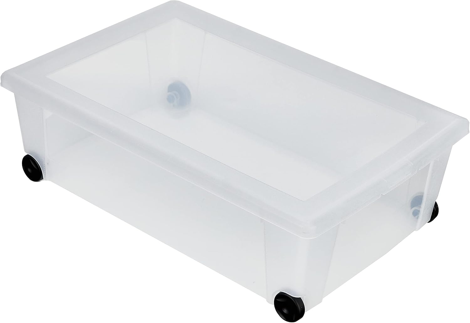 Stefanplast CONTENITORE MULTIUSO ROLLBOX con ruote Lt. 30 - cm. 59x39x18,5 h