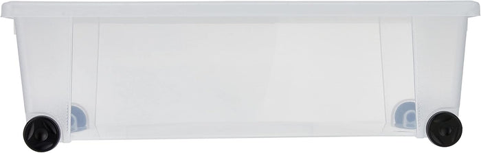 Stefanplast CONTENITORE MULTIUSO ROLLBOX con ruote Lt. 30 - cm. 59x39x18,5 h