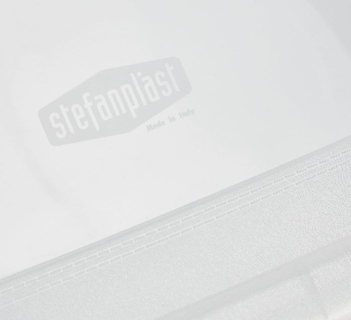 Stefanplast CONTENITORE MULTIUSO ROLLBOX con ruote Lt. 30 - cm. 59x39x18,5 h