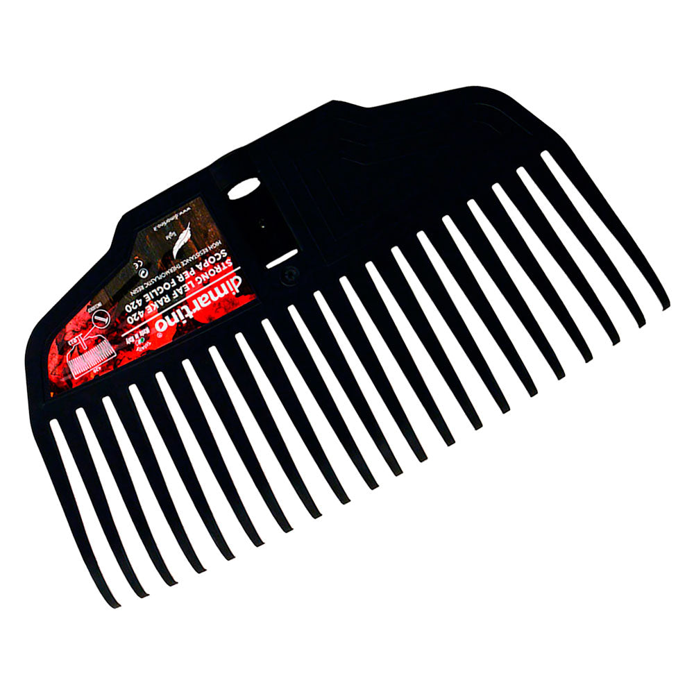 RASTRELLO PER FOGLIE 'RAKE' 25 denti  - DI MARTINO