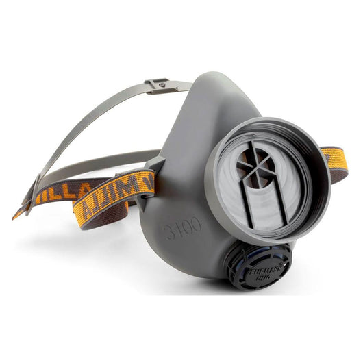 MASCHERA RESPIRATORIA 2 filtri  - MILLA