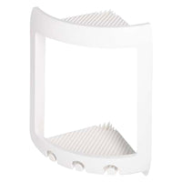 ANGOLARE PER DOCCIA 'OASI' cm 19 x 19 x h.37  - METAFORM