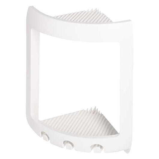 ANGOLARE PER DOCCIA 'OASI' cm 19 x 19 x h.37  - METAFORM