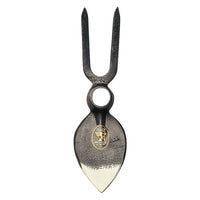 ZAPPETTA A CUORE CON BIDENTE ART. '01.42.' gr. 500 - cm 29 x 8,5  - ANGELOB