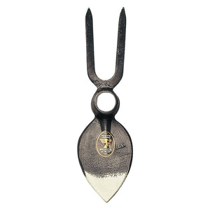 ZAPPETTA A CUORE CON BIDENTE ART. '01.42.' gr. 500 - cm 29 x 8,5  - ANGELOB