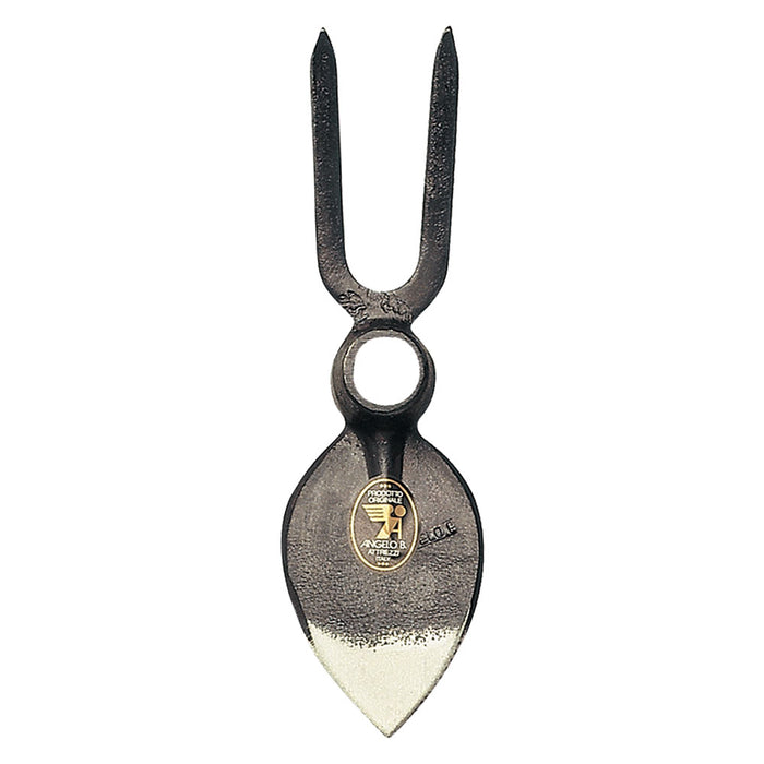 ZAPPETTA A CUORE CON BIDENTE ART. '01.42.' gr. 500 - cm 29 x 8,5  - ANGELOB