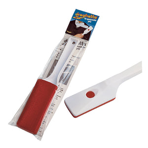 SPAZZOLA CATTURA PELI 'DRAGHETTA' cm 35 x 6 x h.4  - GENERAL FIX