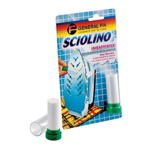 PULITORE PIASTRE FERRI DA STIRO 'SCIOLINO' 20 grammi  - GENERAL FIX