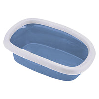 TOILETTE PER CANI-GATTI 'SPRINT' S20 brown/cipria cm 39 x 58 x h 17  - STEFANPLAST