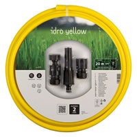 TUBO CON KIT 'IDRO YELLOW' mm 15 x mt 25 - 5/8  - FITT