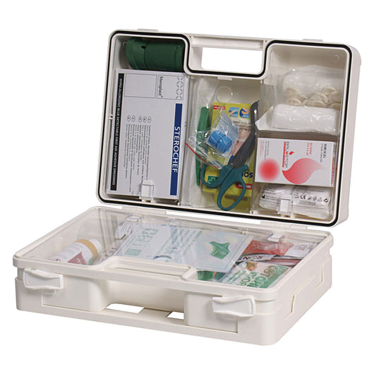CASSETTA PRIMO SOCCORSO SETTORE ALIMENTARE 'CPS100' cm 33 x 24 x 13