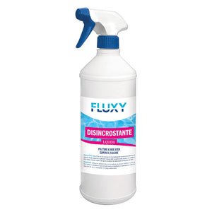 DISINCROSTANTE LIQUIDO Kg. 1 - flacone- 12 pezzi  - FLUXY