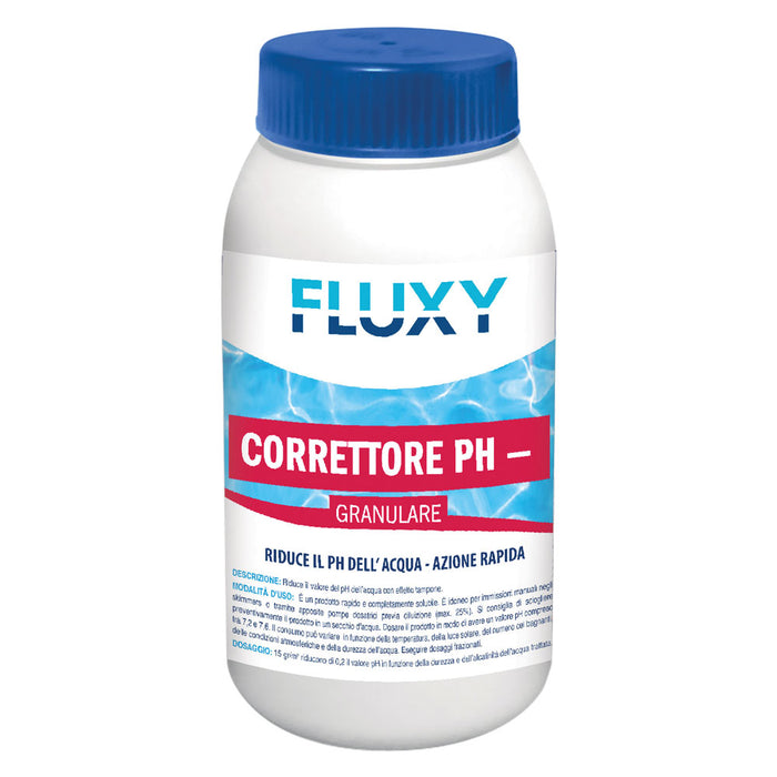 CORRETTORE GRANUARE DI PH - Kg. 5  - FLUXY