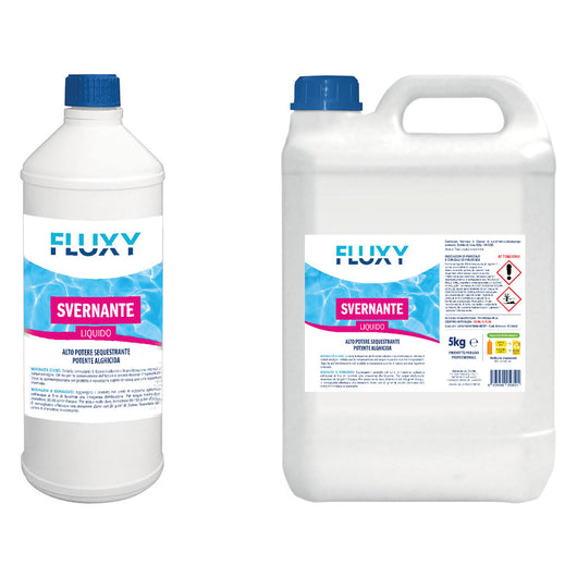 SVERNANTE LIQUIDO Kg. 5- 4 pezzi  - FLUXY
