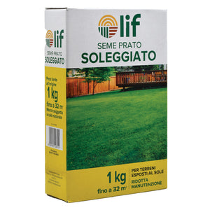 SEMI PER PRATO SOLEGGIATO Kg. 1  - LIF