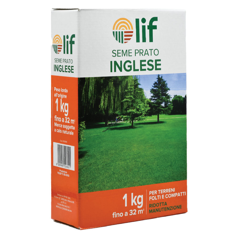 SEMI PER PRATO INGLESE Kg. 1  - LIF