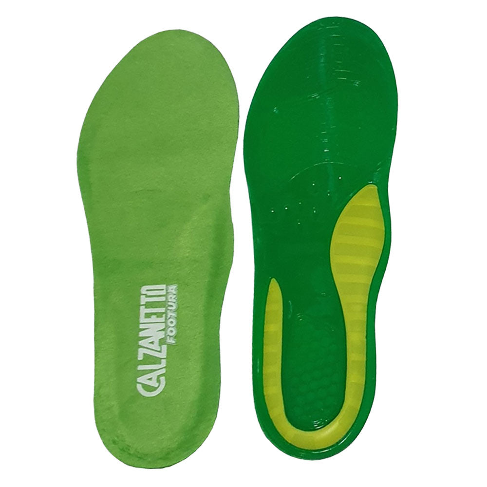 SOLETTA PER SCARPE 'FOOTURA EVERYDAY GEL' donna - taglia 35,5-40,5  - EBANO