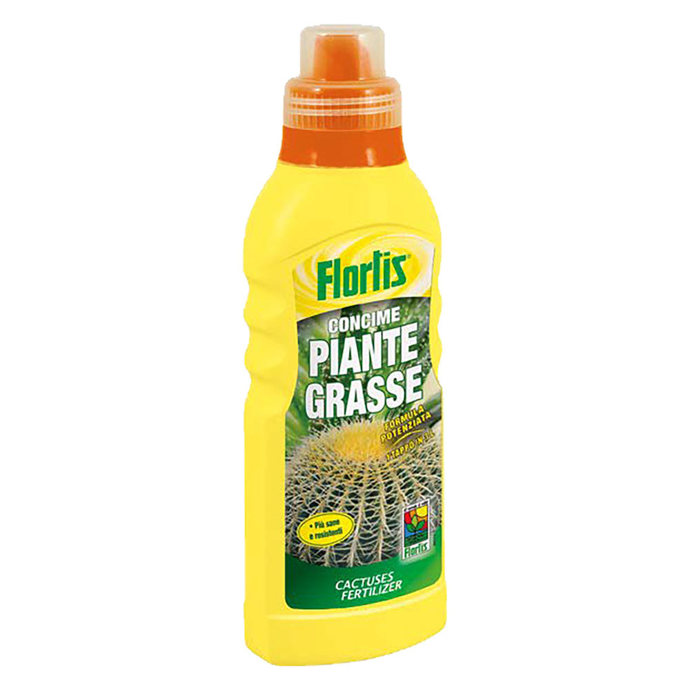 CONCIME LIQUIDO 'PIANTE GRASSE' Gr. 500  - FLORTIS
