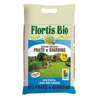 CONCIME GRANULARE PRATI E GIARDINI Kg. 5  - FLORTIS