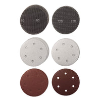 SET 15 DISCHI ABRASIVI A GRIGLIA per levigatrice per muro 'TC-DW 225'  - EINHELL