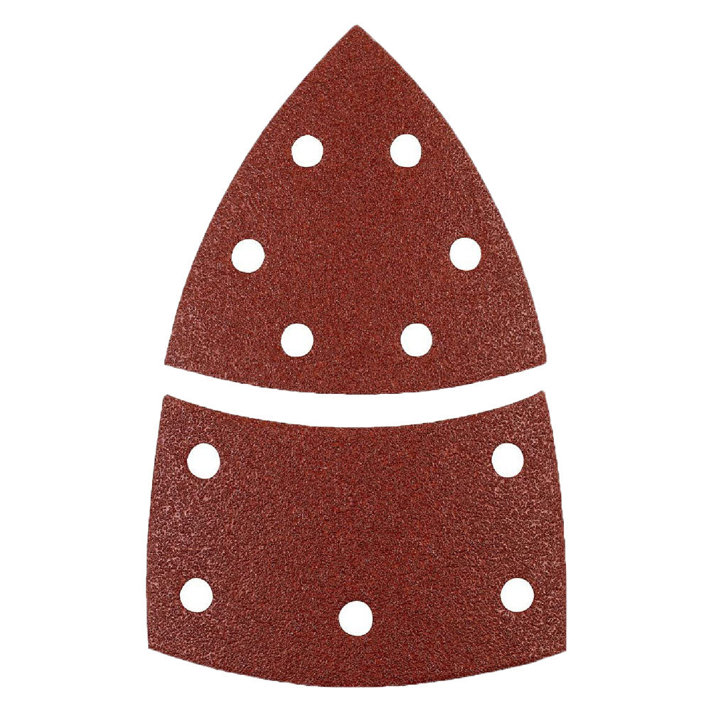 TRIANGOLI ABRASIVI LEGNO E METALLO   mm 100 x 150  - EINHELL