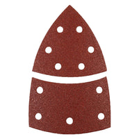TRIANGOLI ABRASIVI LEGNO E METALLO   mm 100 x 150  - EINHELL