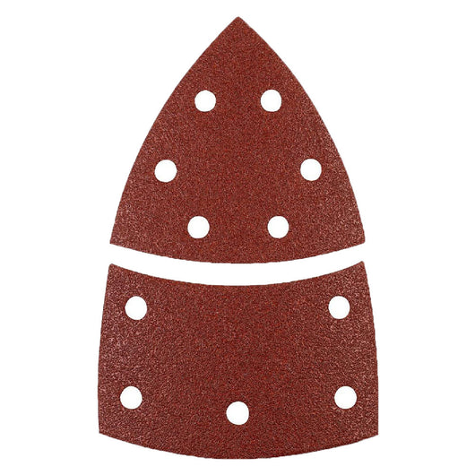 TRIANGOLI ABRASIVI LEGNO E METALLO   mm 100 x 150  - EINHELL