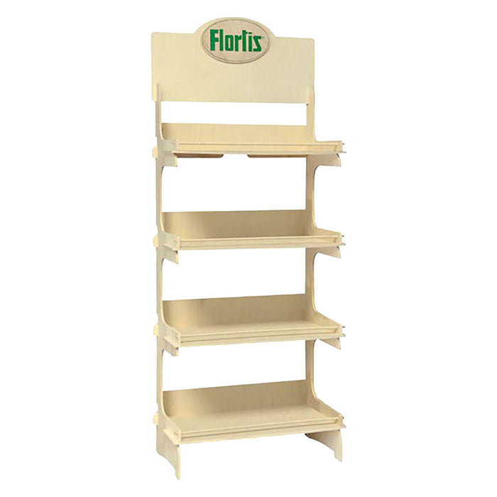 ESPOSITORE DA TERRA 'FLORTIS' cm 66 x 38 x h.190  - FLORTIS