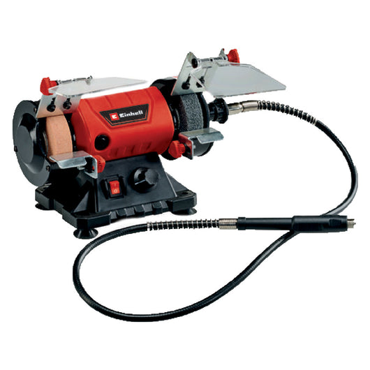SMERIGLIATRICE DA BANCO 'TC-XG 75 KIT' 150 W  - EINHELL