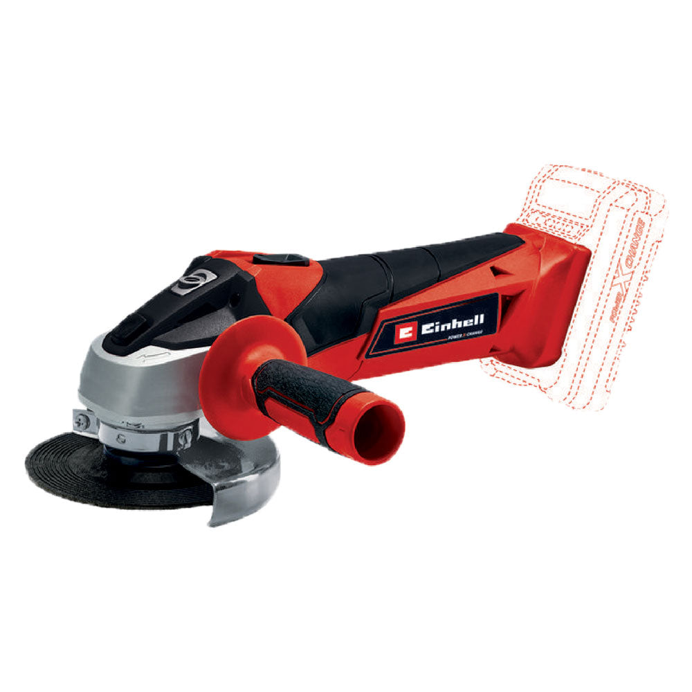 SMERIGLIATRICE ANGOLARE A BATTERIA 'TC-AG 18/115 LI' 18V - Ø disco 115 mm  - EINHELL