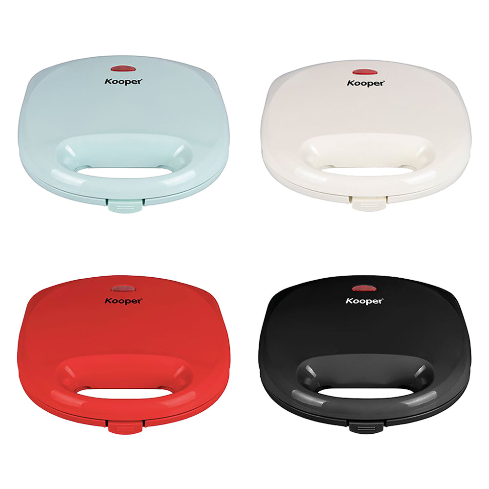 TOSTIERA ELETTRICA 'GRILL TASTY' 750 W  - KOOPER