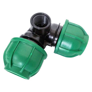 GOMITO 90  ° 32 x 32 x 3/4' - PN10- 10 pezzi  - IRRITEC