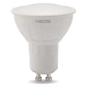 LAMPADA A LED 'SPOT' NATUR. 4000K 4 W=26W GU10 -250 lm- 10 pezzi  - NOVAITALIA