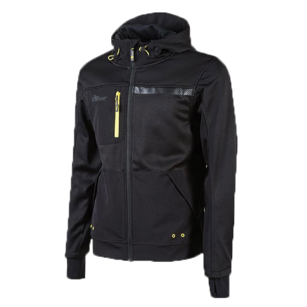 GIACCA DA LAVORO 'GALAXY' taglia XL - black carbon  - UPOWER