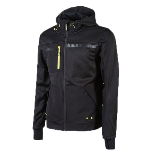 GIACCA DA LAVORO 'GALAXY' taglia XXL - black carbon  - UPOWER