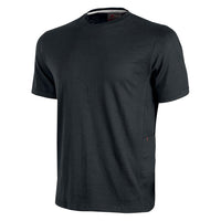 MAGLIA A GIROCOLLO 'ROAD' taglia XL - dark green  - UPOWER