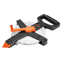 ROTELLA METRICA CON IMPUGNATURA mt 50 nastro fibra  - NEO