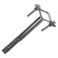ZANCA AD ESPANSIONE PER PALO ANTENNA cm 10,5 - ancoraggio 25 > 50 mm