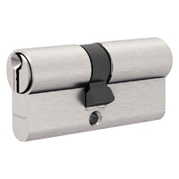 CILINDRO PROFILATO DOPPIO SERIE 'GEMMA' mm 35+10+35 = 80 (40+40) ottone  - ASSA ABLOY