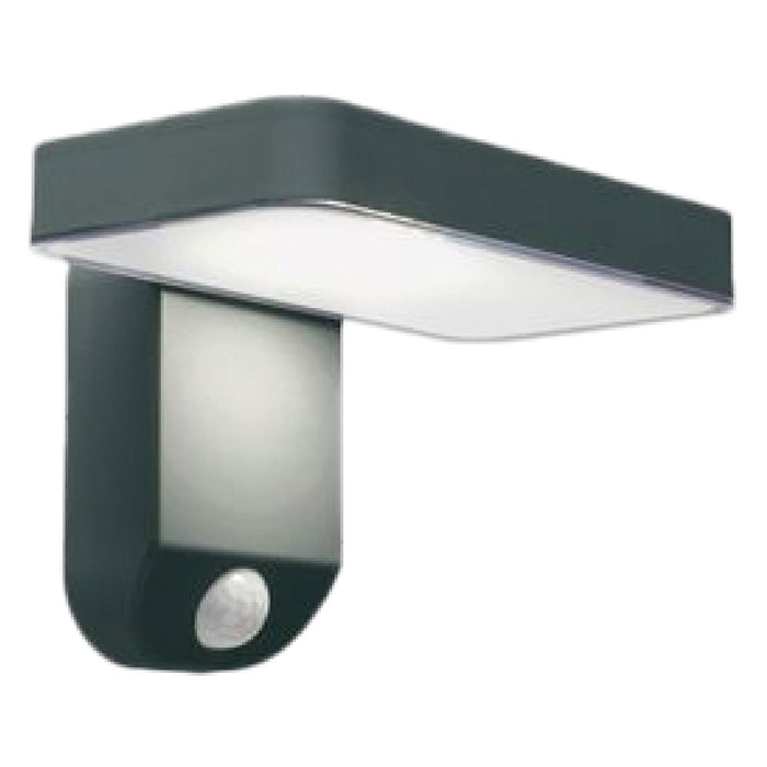 APPLIQUE SOLARE LED 'SOLARE' 4,5 W - cm 18 x 13 x 12 grafite  - SOVIL