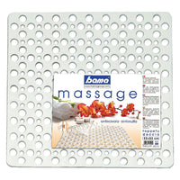 TAPPETO ANTISCIVOLO per doccia cm 53 x 53  - BAMA