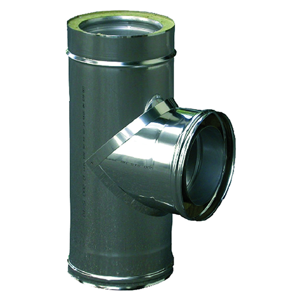 RACCORDO DOPPIA PARETE A 'T' 90  °  EE ¸ cm 25/30  - KASART