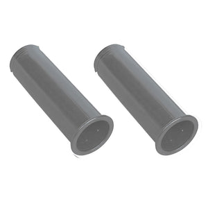 MANICO PLASTICA PER CARRIOLA colore rosso - 1 pezzo  - SIDEX