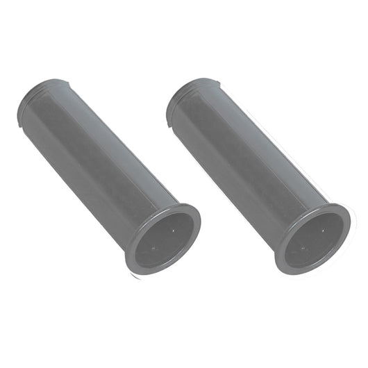 MANICO PLASTICA PER CARRIOLA colore rosso - 1 pezzo  - SIDEX