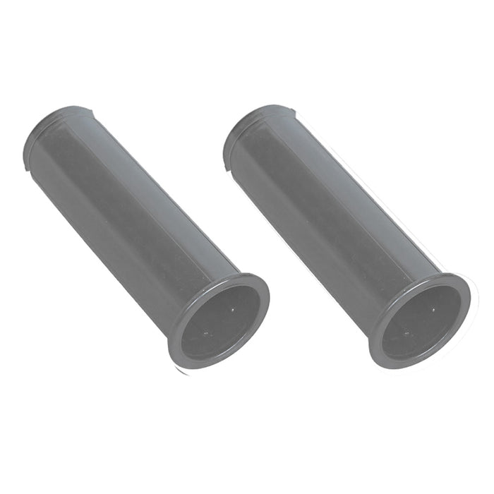 MANICO PLASTICA PER CARRIOLA colore rosso - 1 pezzo  - SIDEX