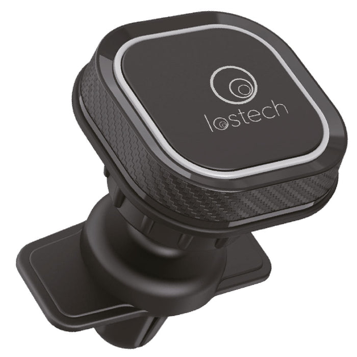 SUPPORTO SMARTPHONE PER AUTOMOBILE ATTACCO BOCCHETTA ARIA rotazione libera  - LOSTECH