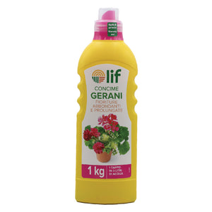CONCIME LIQUIDO 'GERANI' Gr. 1000  - LIF