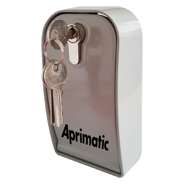 CASSETTA BLINDATA PER SERRANDA  mm 145 x 80 x 45  - APRIMATIC